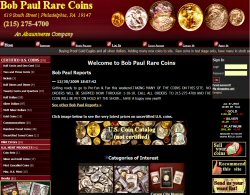 Bob Paul Rare Coins