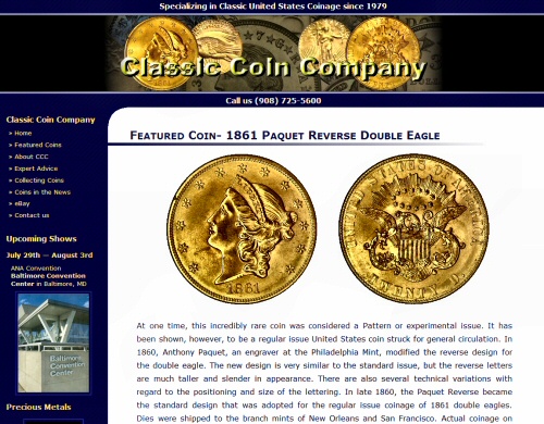 classiccoinco.com