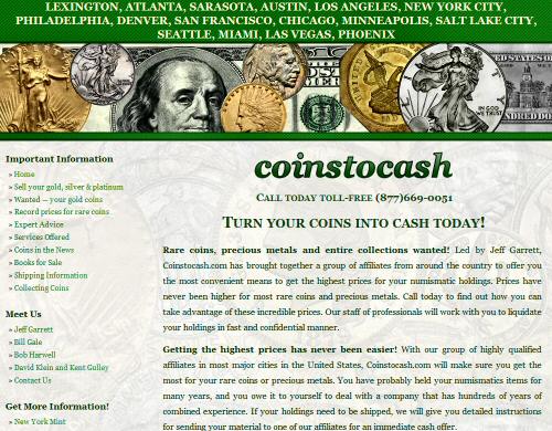 coinstocash.com