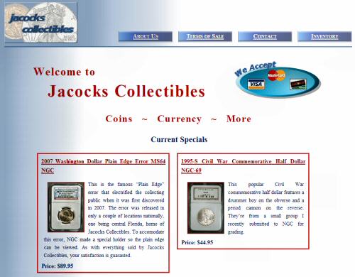 jacockscollectibles.com